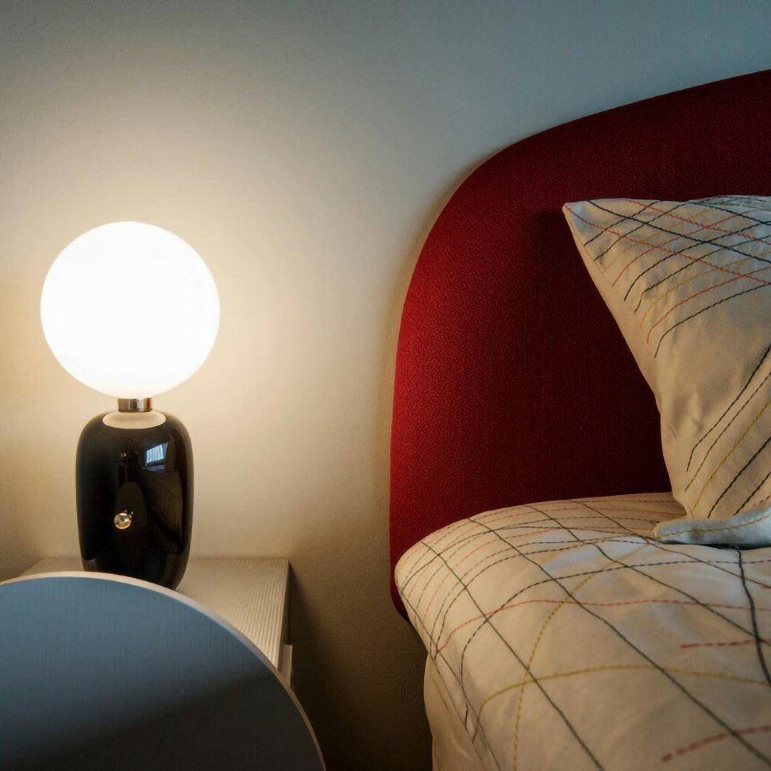 Kade Table Lamp by Tavilume - glass medium table lamp, view 10