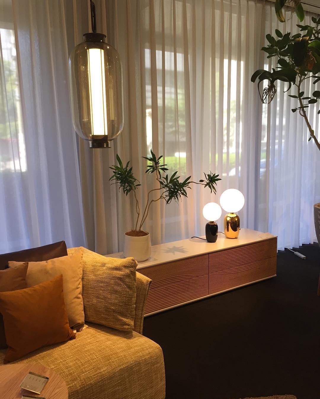 Kade Table Lamp by Tavilume - glass medium table lamp, view 8