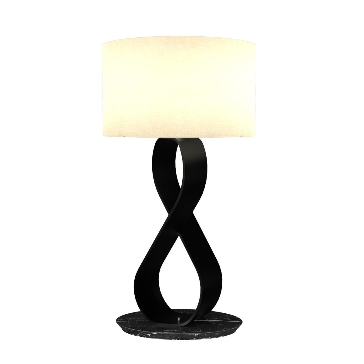 Accord Lighting Accord Studio Infinite 28 Inch Table Lamp by Tavilume - fabric large table lamp, view 10