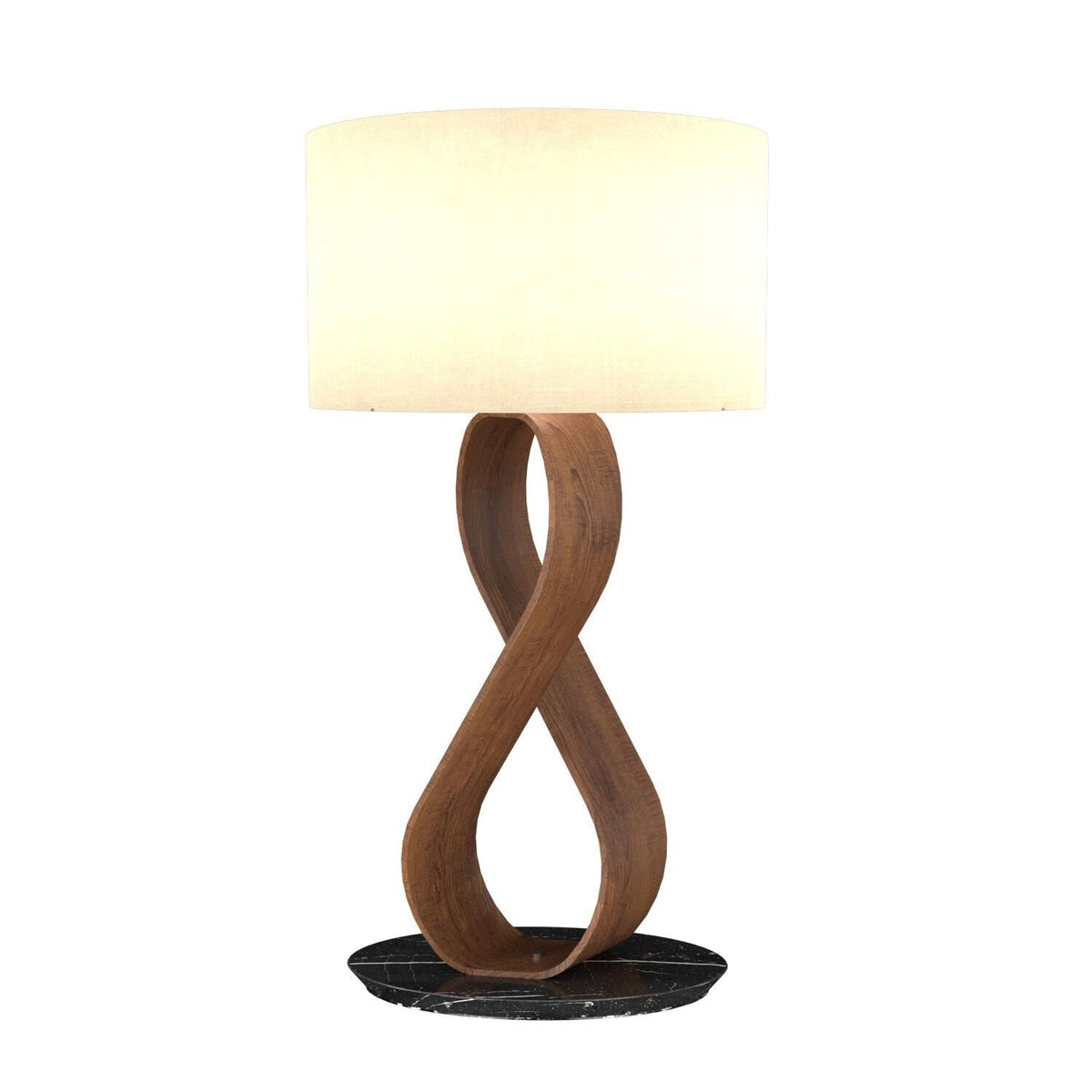 Accord Lighting Accord Studio Infinite 28 Inch Table Lamp by Tavilume - fabric large table lamp, view 2