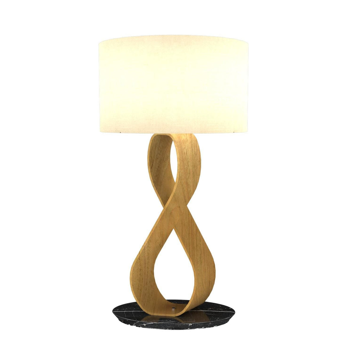 Accord Lighting Accord Studio Infinite 28 Inch Table Lamp by Tavilume - fabric large table lamp, view 7