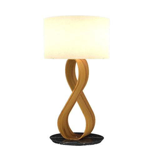 Accord Lighting Accord Studio Infinite 28 Inch Table Lamp by Tavilume - fabric large table lamp, view 1