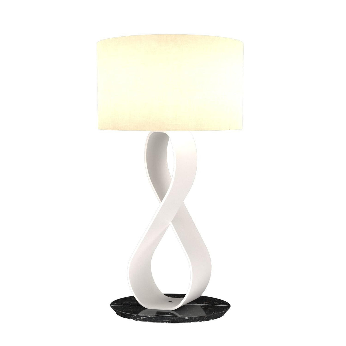 Accord Lighting Accord Studio Infinite 28 Inch Table Lamp by Tavilume - fabric large table lamp, view 4