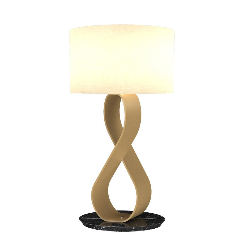 Accord Lighting Accord Studio Infinite 28 Inch Table Lamp by Tavilume - fabric large table lamp, view 8