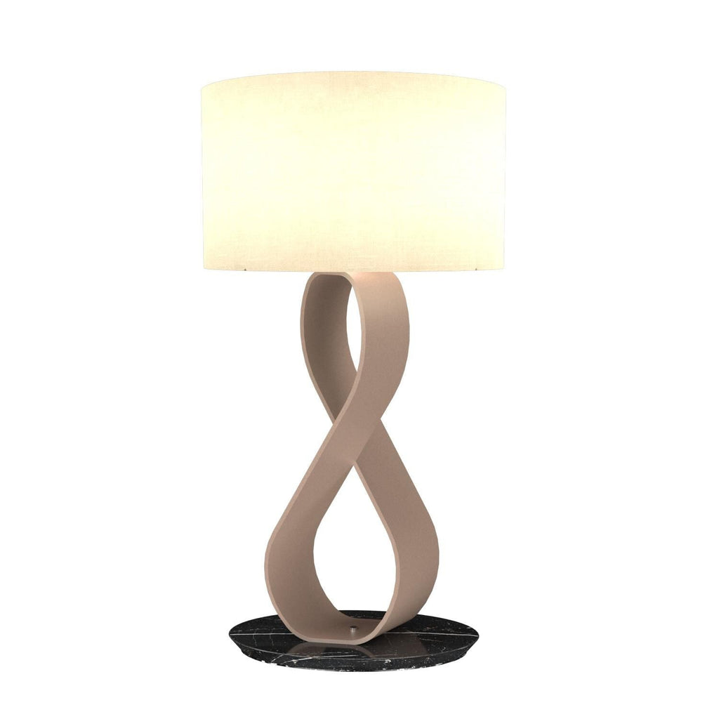 Accord Lighting Accord Studio Infinite 28 Inch Table Lamp by Tavilume - fabric large table lamp, view 12