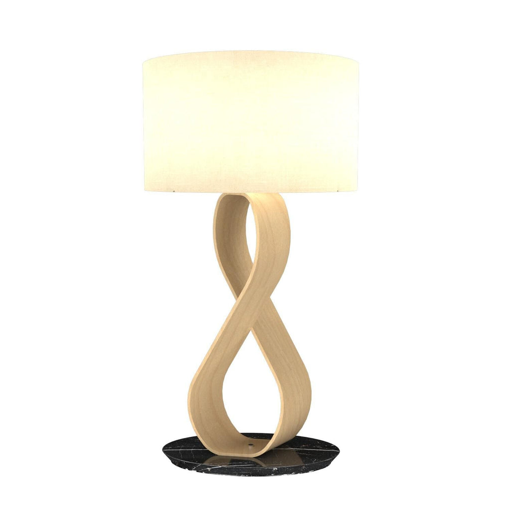 Accord Lighting Accord Studio Infinite 28 Inch Table Lamp by Tavilume - fabric large table lamp, view 13