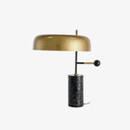 Adam Table Lamp by Tavilume - marble medium table lamp, view 12
