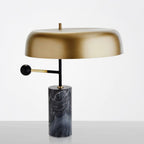 Adam Table Lamp by Tavilume - marble medium table lamp, view 13