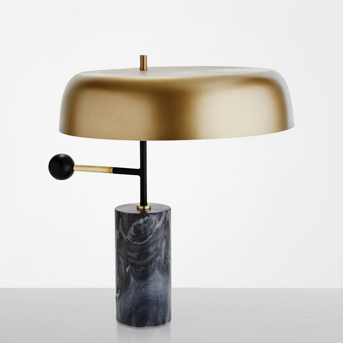 Adam Table Lamp by Tavilume - marble medium table lamp, view 13