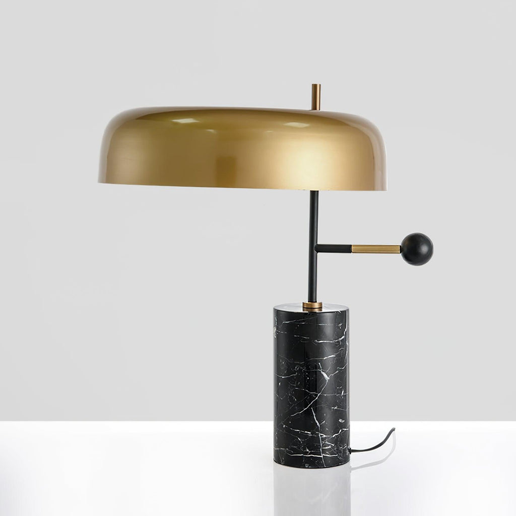 Adam Table Lamp by Tavilume - marble medium table lamp, view 14