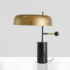 Adam Table Lamp by Tavilume - marble medium table lamp, view 14