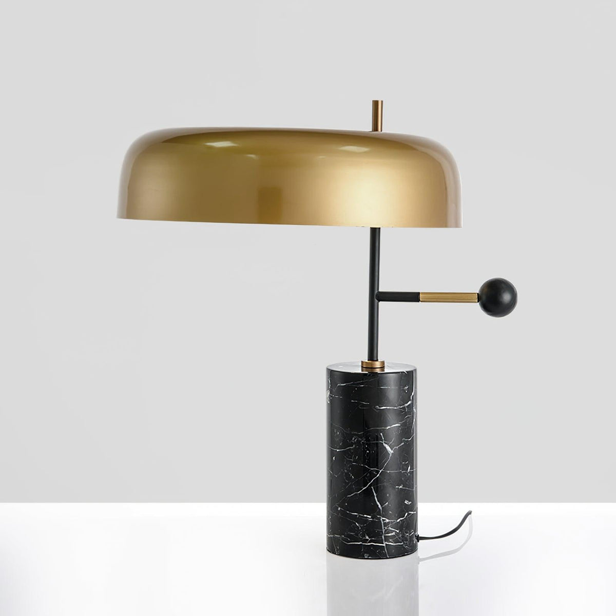 Adam Table Lamp by Tavilume - marble medium table lamp, view 14