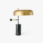 Adam Table Lamp by Tavilume - marble medium table lamp, view 19