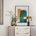 Adam Table Lamp by Tavilume - marble medium table lamp, view 4