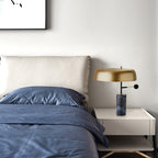 Adam Table Lamp by Tavilume - marble medium table lamp, view 5