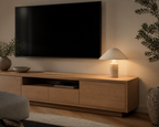 Adelaide Marble Table Lamp product view 2, showing Metal, Marble and Black, White
