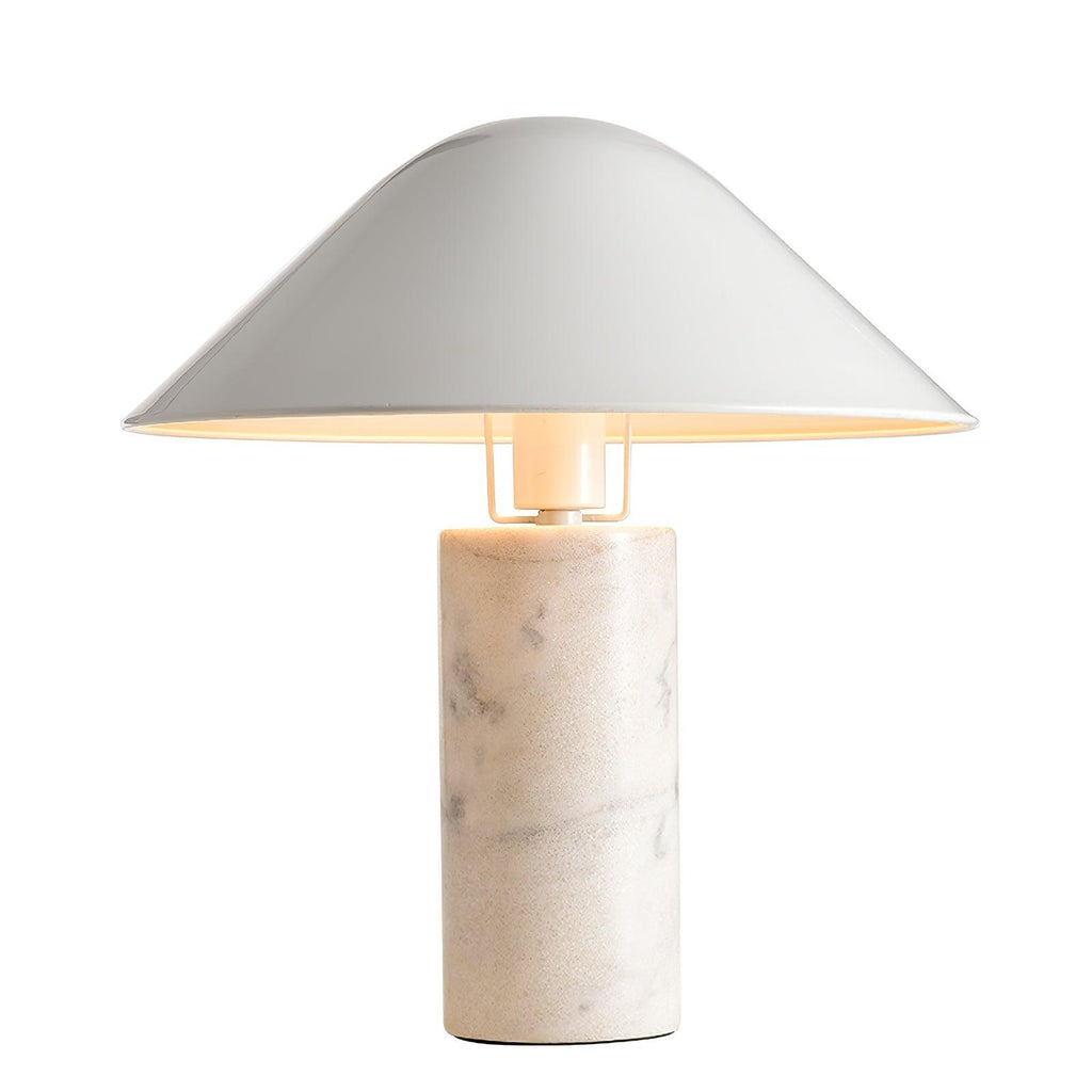 Adelaide Marble Table Lamp by Tavilume - marble medium table lamp, view 4