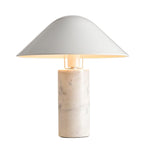 Adelaide Marble Table Lamp by Tavilume - marble medium table lamp, view 4