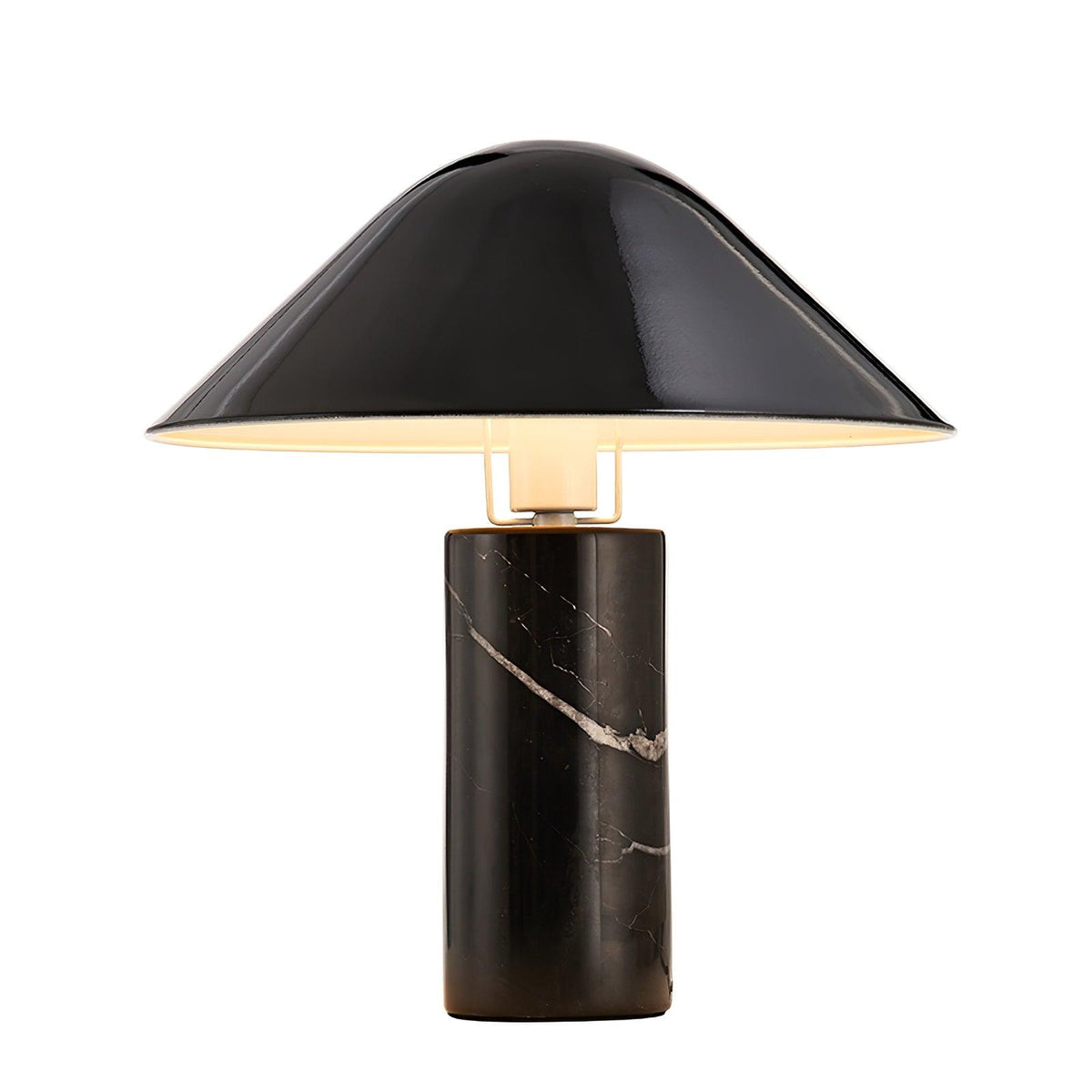 Adelaide Marble Table Lamp by Tavilume - marble medium table lamp, view 1