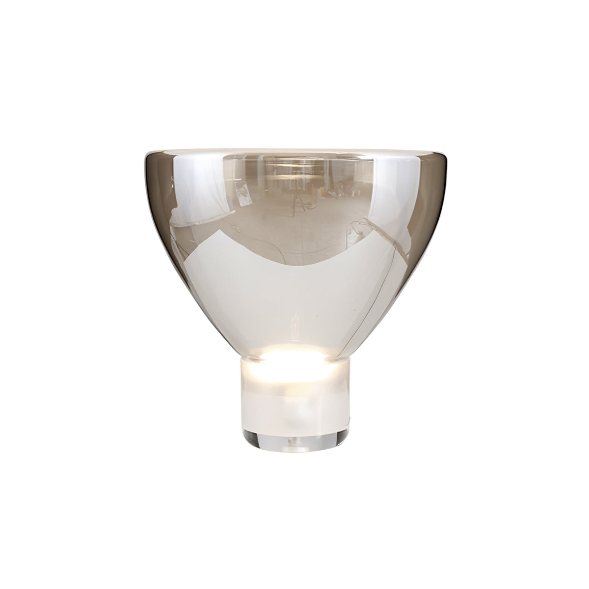 Aella Table Lamp by Tavilume - glass medium table lamp, view 8