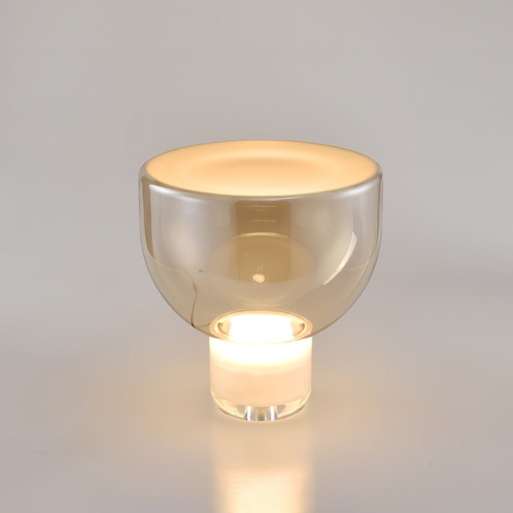 Aella Table Lamp by Tavilume - glass medium table lamp, view 5
