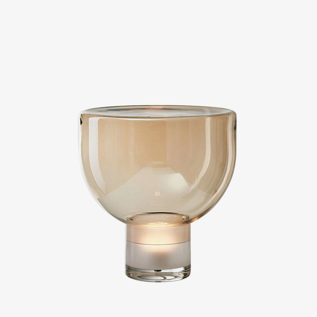 Aella Table Lamp by Tavilume - glass medium table lamp, view 3