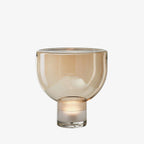 Aella Table Lamp by Tavilume - glass medium table lamp, view 3