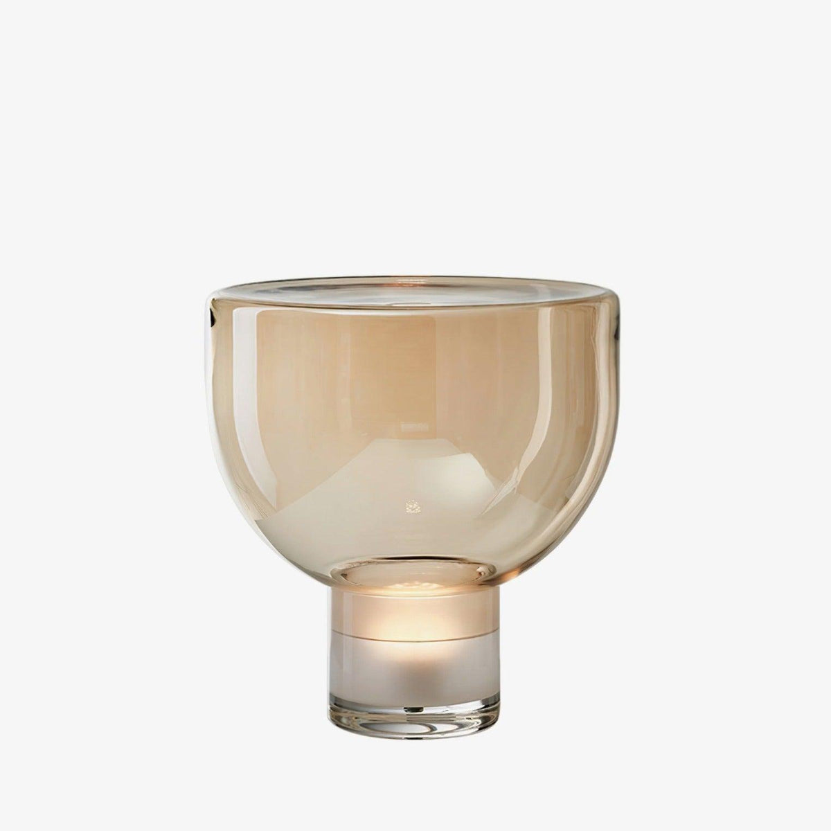 Aella Table Lamp by Tavilume - glass medium table lamp, view 3