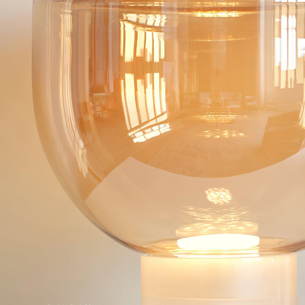 Aella Table Lamp by Tavilume - glass medium table lamp, view 4