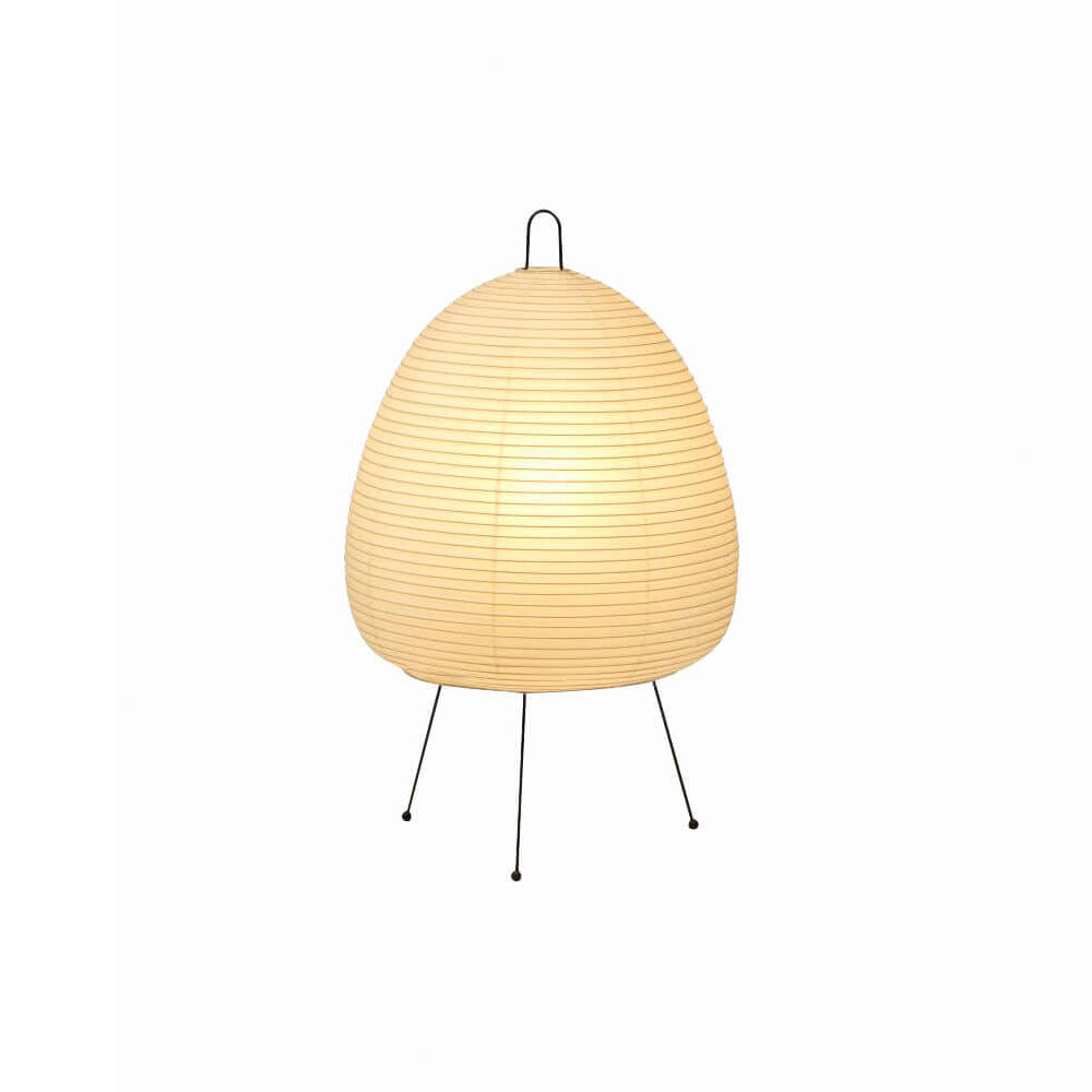 Washi Paper Table Lamp by Tavilume - iron medium table lamp, view 76