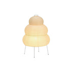 Washi Paper Table Lamp by Tavilume - iron medium table lamp, view 77