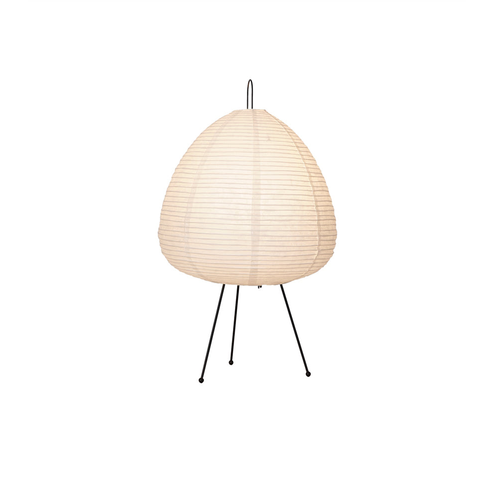 Washi Paper Table Lamp by Tavilume - iron medium table lamp, view 75