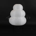 Washi Paper Table Lamp by Tavilume - iron medium table lamp, view 58