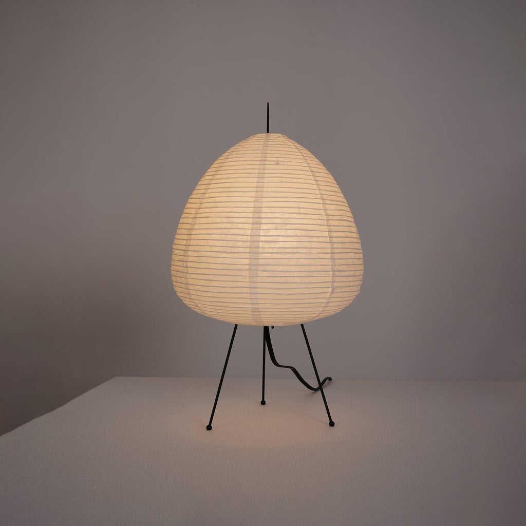 Washi Paper Table Lamp by Tavilume - iron medium table lamp, view 72