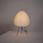 Washi Paper Table Lamp by Tavilume - iron medium table lamp, view 72