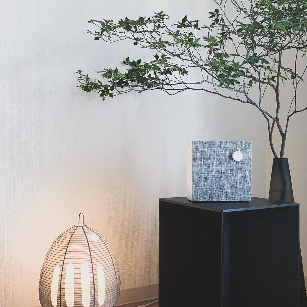 Washi Paper Table Lamp by Tavilume - iron medium table lamp, view 17