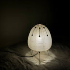 Washi Paper Table Lamp by Tavilume - iron medium table lamp, view 31