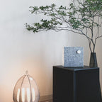 Washi Paper Table Lamp by Tavilume - iron medium table lamp, view 43