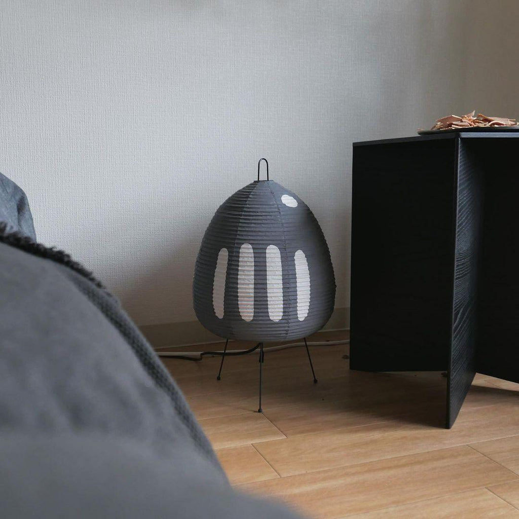 Washi Paper Table Lamp by Tavilume - iron medium table lamp, view 46