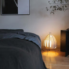 Washi Paper Table Lamp by Tavilume - iron medium table lamp, view 47