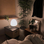 Washi Paper Table Lamp by Tavilume - iron medium table lamp, view 48