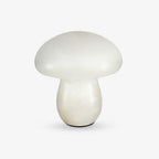 Alabaster Mushroom Table Lamp by Tavilume - alabaster small table lamp, view 19