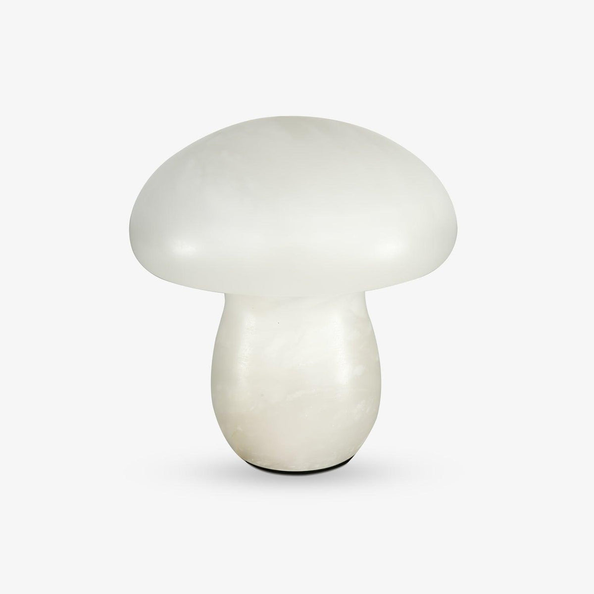 Alabaster Mushroom Table Lamp by Tavilume - alabaster small table lamp, view 19