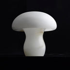 Alabaster Mushroom Table Lamp by Tavilume - alabaster small table lamp, view 11