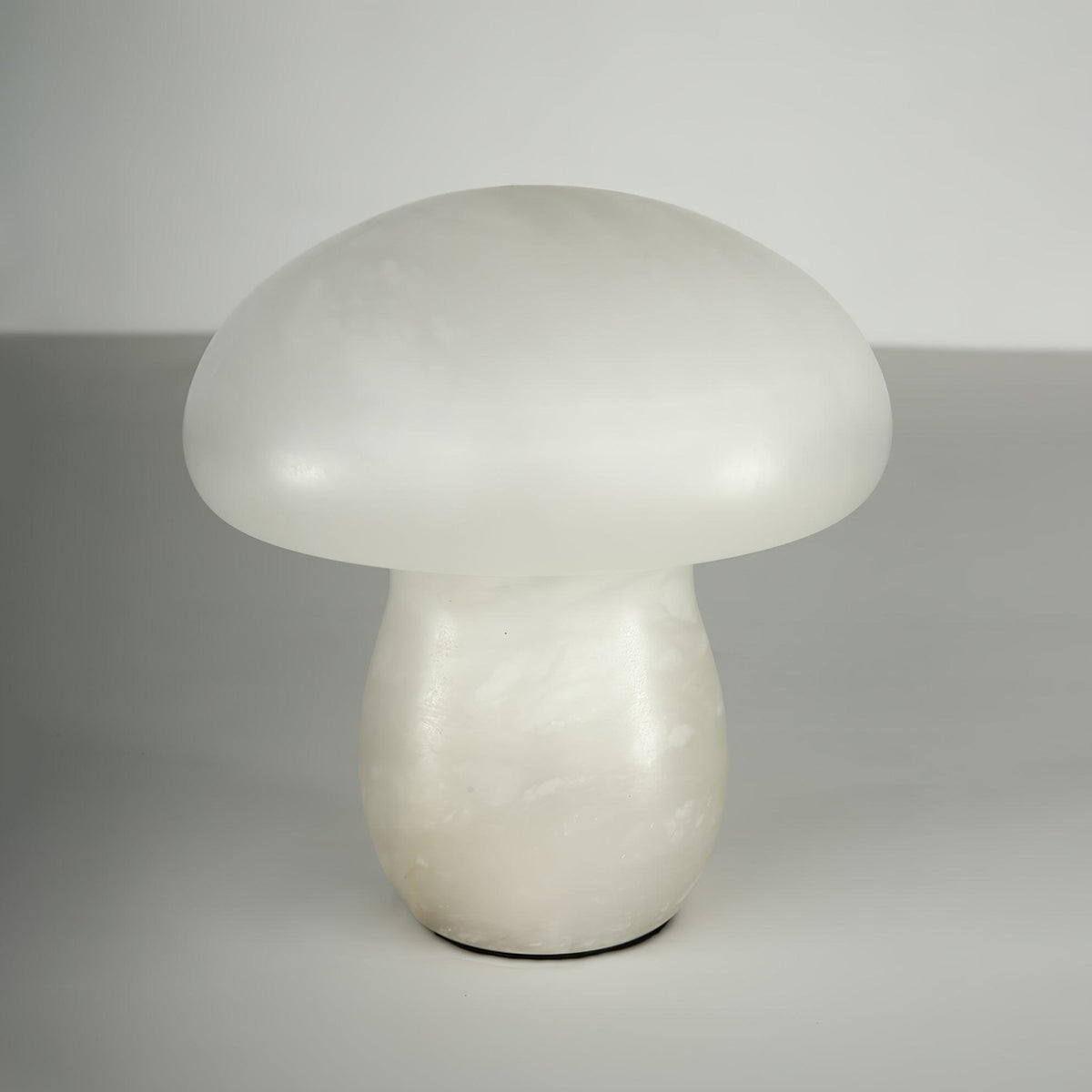 Alabaster Mushroom Table Lamp by Tavilume - alabaster small table lamp, view 15