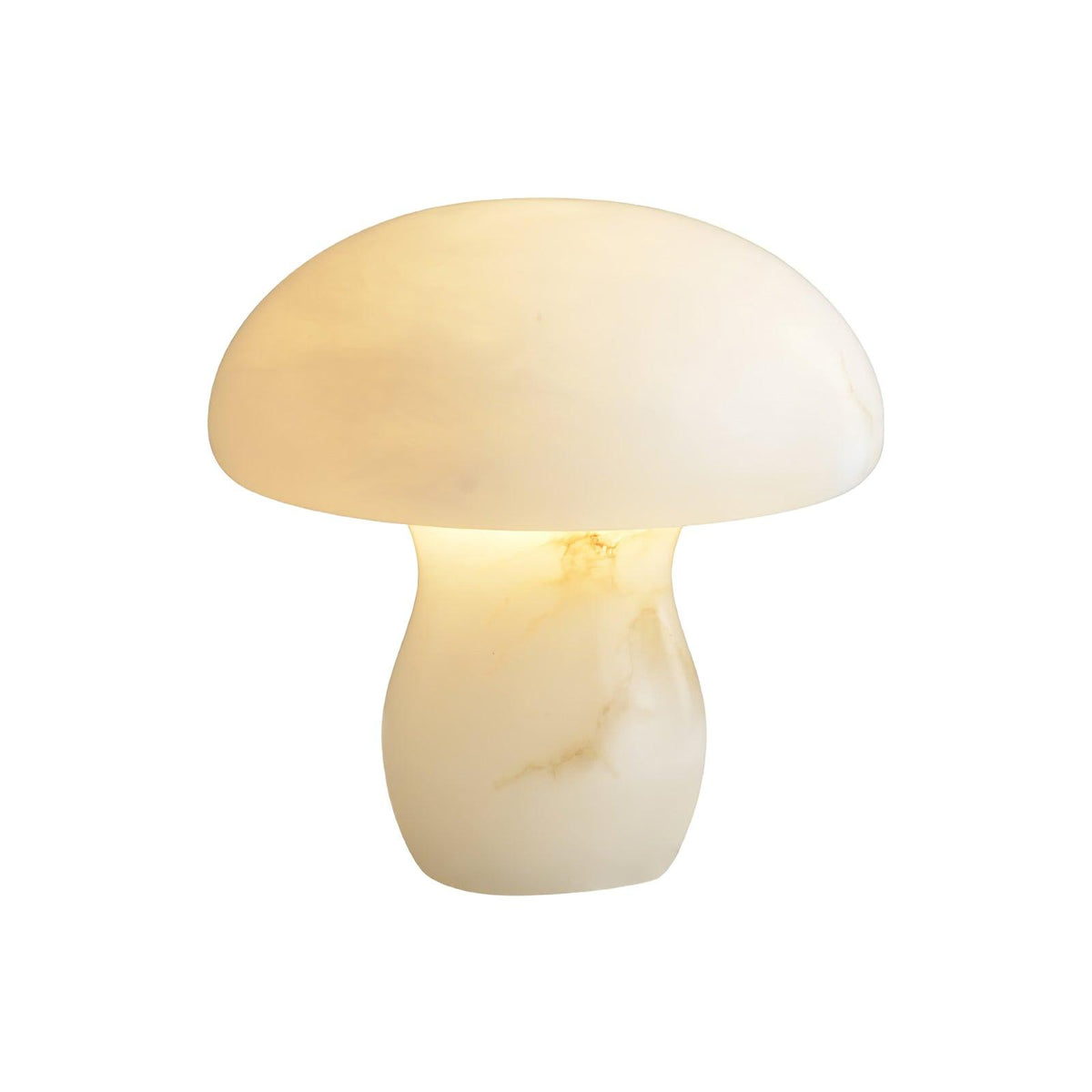 Alabaster Mushroom Table Lamp by Tavilume - alabaster small table lamp, view 18