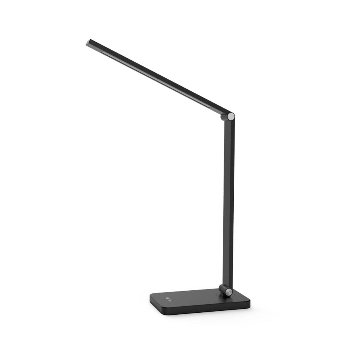 Aleris LED Desk Lamp with USB 13" by Tavilume - metal medium table lamp, view 1