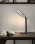 Aleris LED Desk Lamp with USB 13" by Tavilume - metal medium table lamp, view 7