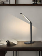 Aleris LED Desk Lamp with USB 13" by Tavilume - metal medium table lamp, view 9