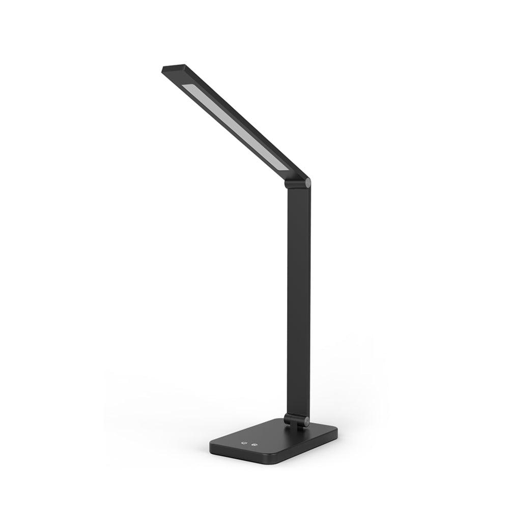 Aleris LED Desk Lamp with USB 13" by Tavilume - metal medium table lamp, view 12